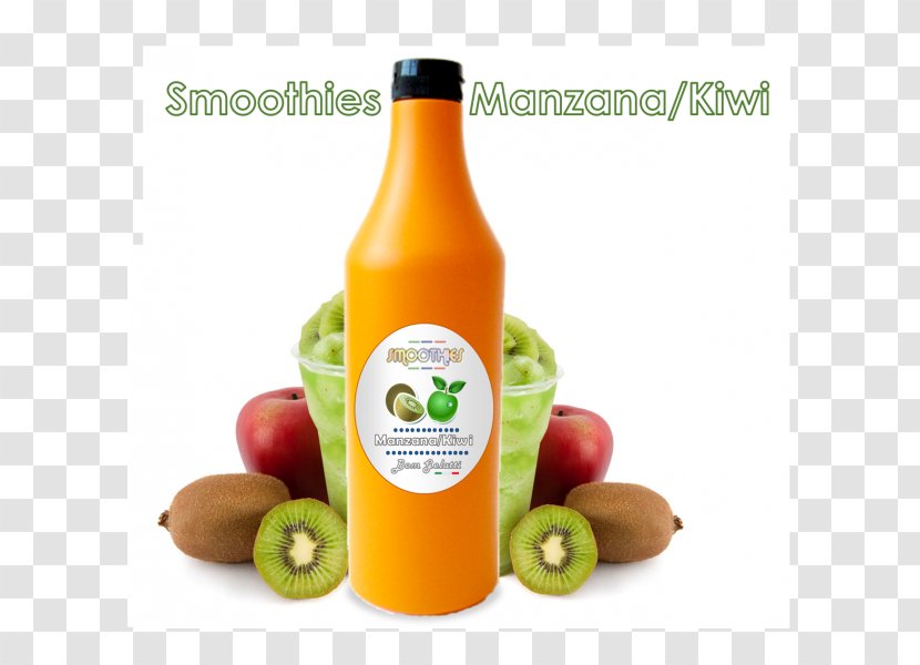 Smoothie Milkshake Juice Snow Cone Fruit - Fragaria Transparent PNG