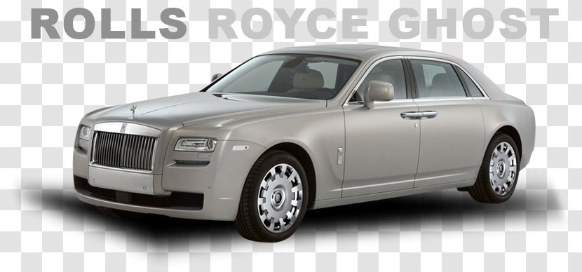 Car Luxury Vehicle Rolls-Royce Ghost Holdings Plc - Auto Show Transparent PNG