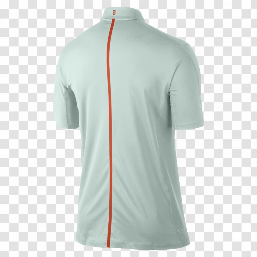 Polo Shirt T-shirt Clothing Nike Sportswear - Tennis - Tiger Woods Transparent PNG