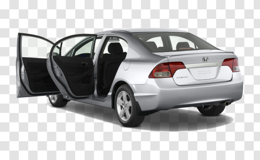 2011 Honda Civic 2009 Hybrid Car - Automotive Exterior Transparent PNG