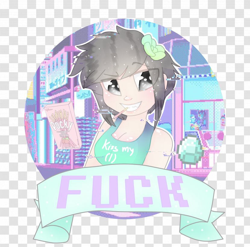 Art Vaporwave Aesthetics Drawing - Tree - Tina Transparent PNG