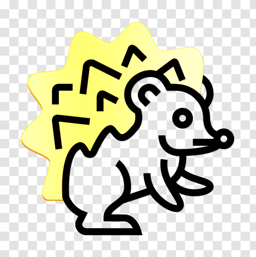 Hedgehog Icon Wild Life Icon Pet Shop Icon Transparent PNG