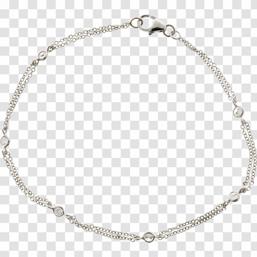 Bracelet Anklet Necklace Silver Jewellery Transparent PNG