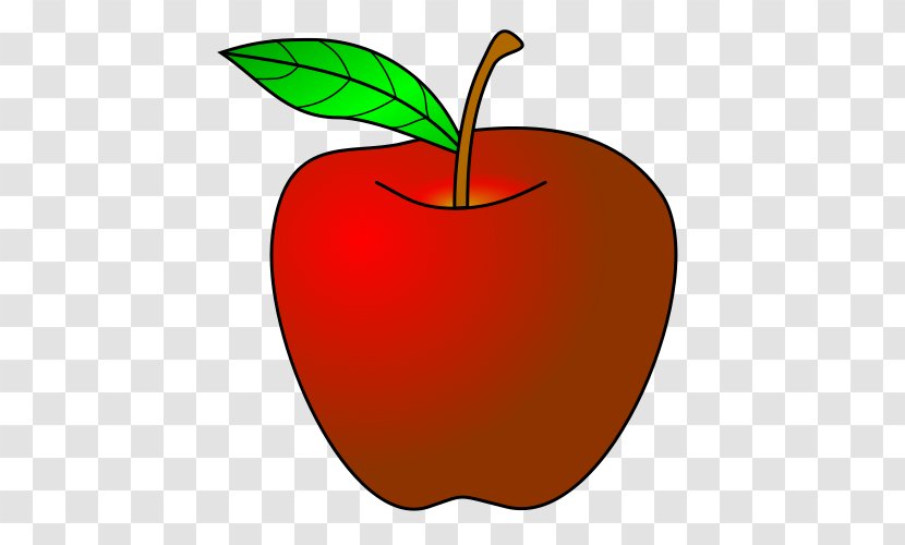 Apple Free Content Clip Art - School - Animated Transparent PNG