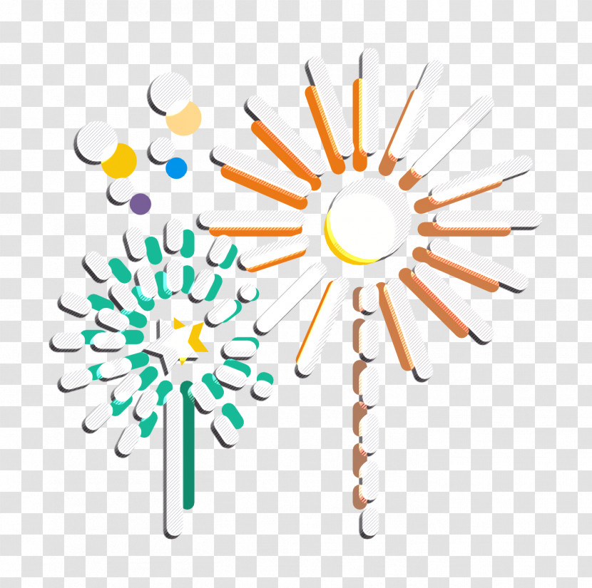 Rocket Icon Fireworks Icon Holiday Elements Icon Transparent PNG