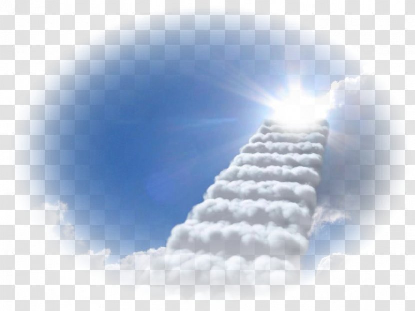 0 Woman 1 2 Heaven - Meteorological Phenomenon - Stairway To Transparent PNG
