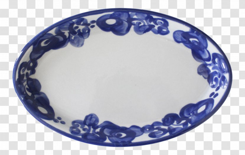 Plate Ceramic Hakusan Platter Pottery - Blue And White Porcelain Bowl Transparent PNG