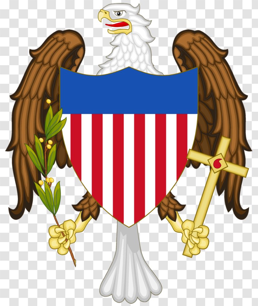 Racism In The United States Coat Of Arms Symbol Christian Front - Racial Segregation Transparent PNG