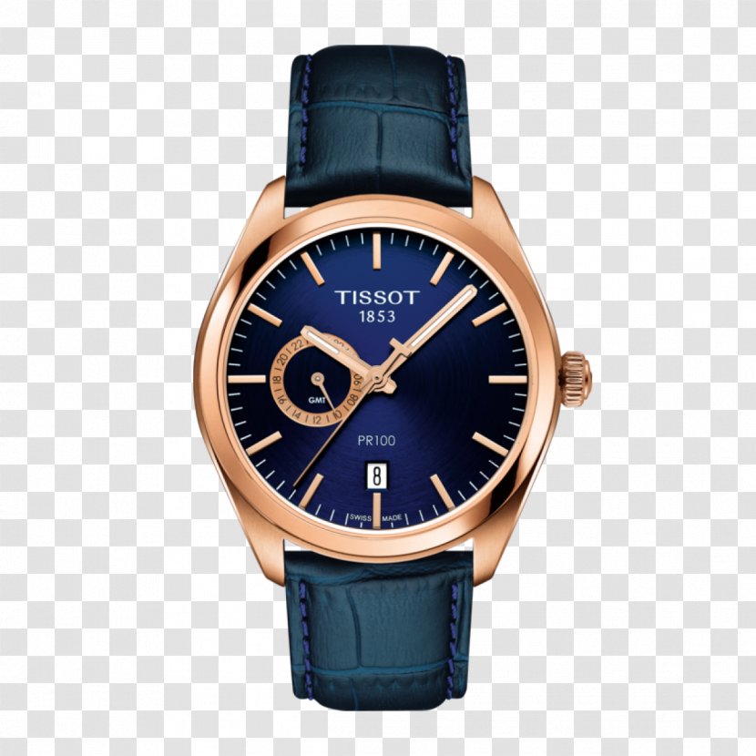 Tissot Watch Clock Strap Jewellery - Chronograph Transparent PNG