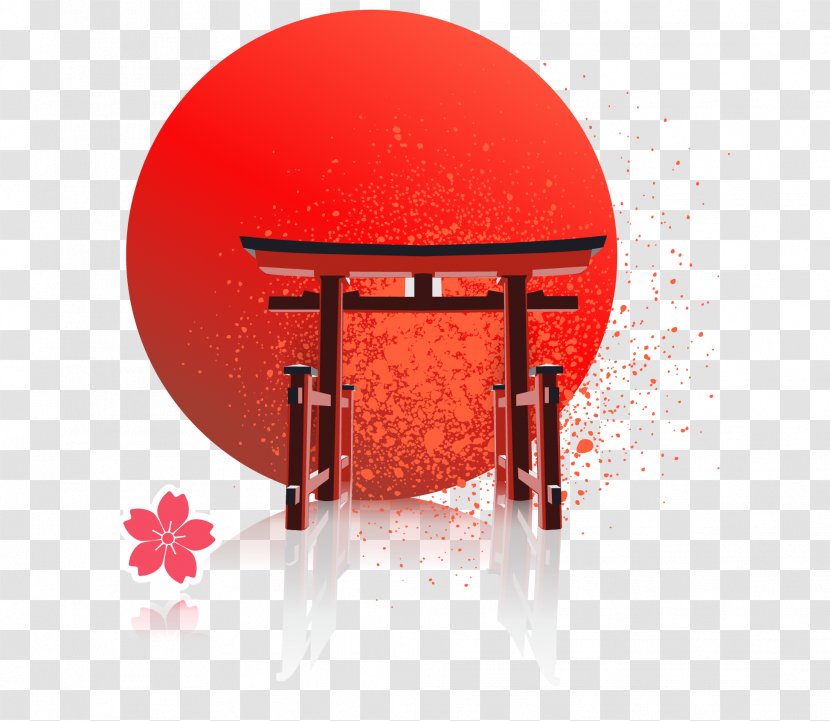 Japan Ancient Buildings Vector - Country - Product Design Transparent PNG