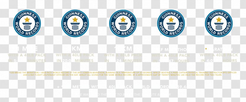 Logo Brand Organization - World Record Transparent PNG
