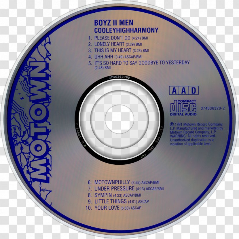 Compact Disc My Cherie Amour Album Motown - Heart - Cooleyhighharmony Transparent PNG
