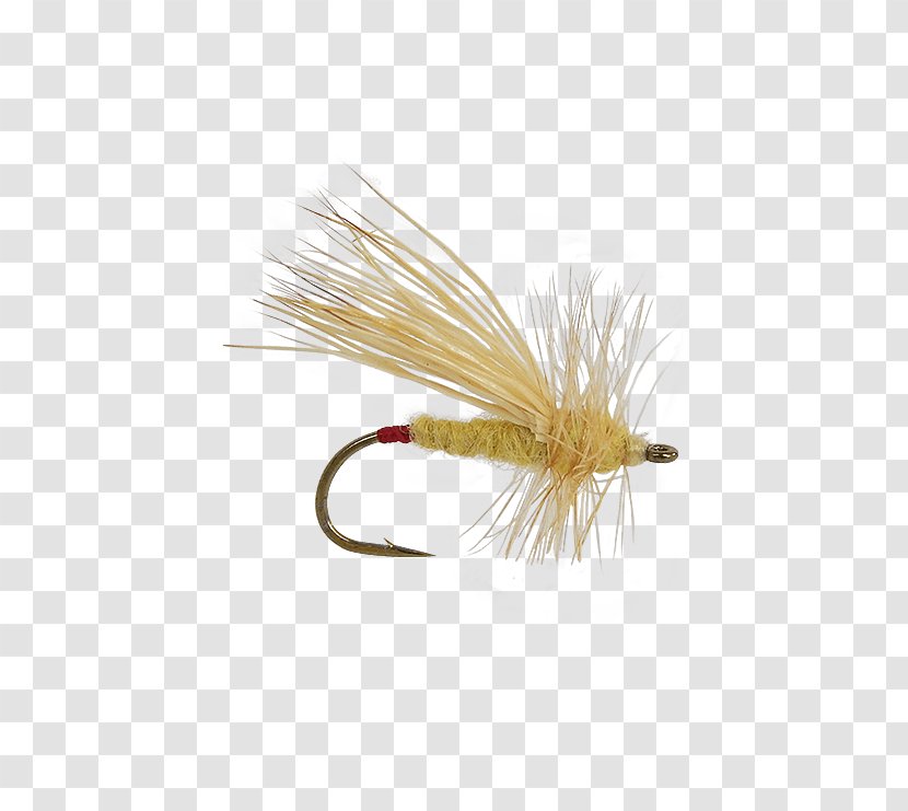Artificial Fly Orvis Yellow Sally Fishing Lure Emergers - Dry - Flies Transparent PNG