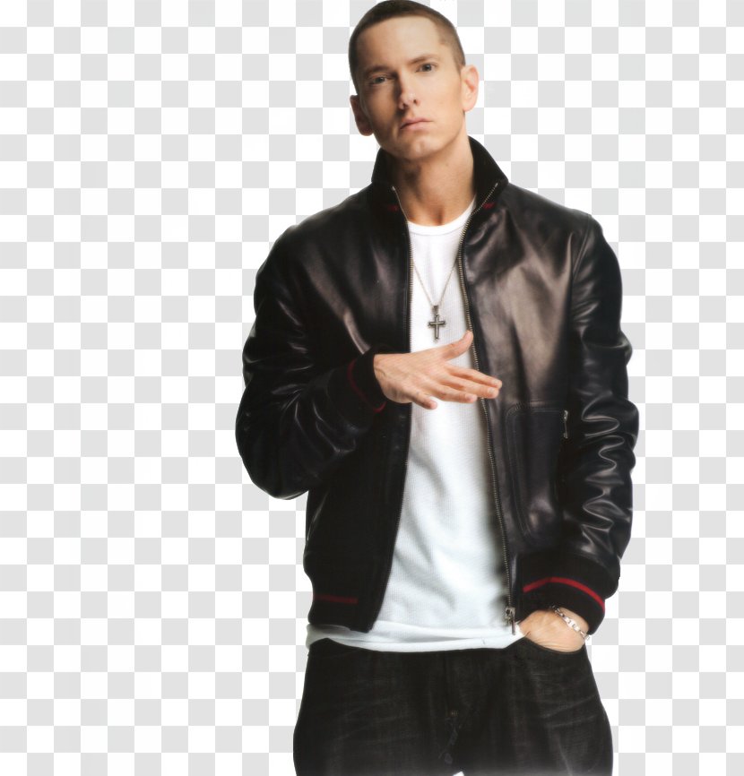 Eminem Flight Jacket Leather - Tree - Image Transparent PNG