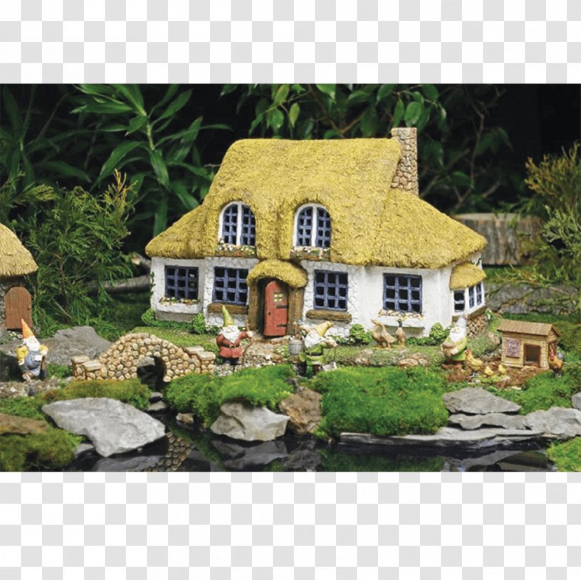 Cottage Victorian House Fairy Door Tale - Home Transparent PNG