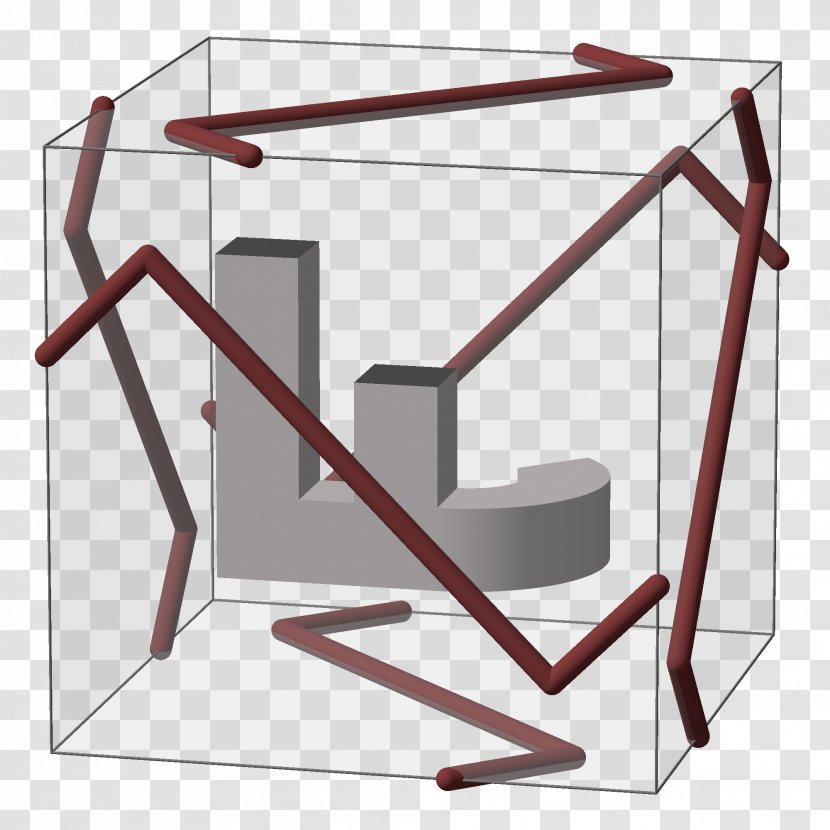 Angle Line Transversal Table Furniture - Point Transparent PNG