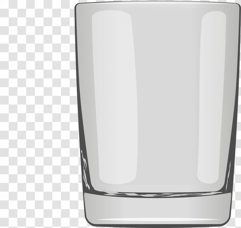 Old Fashioned Highball Glass Pint Mug - Tumbler Transparent PNG