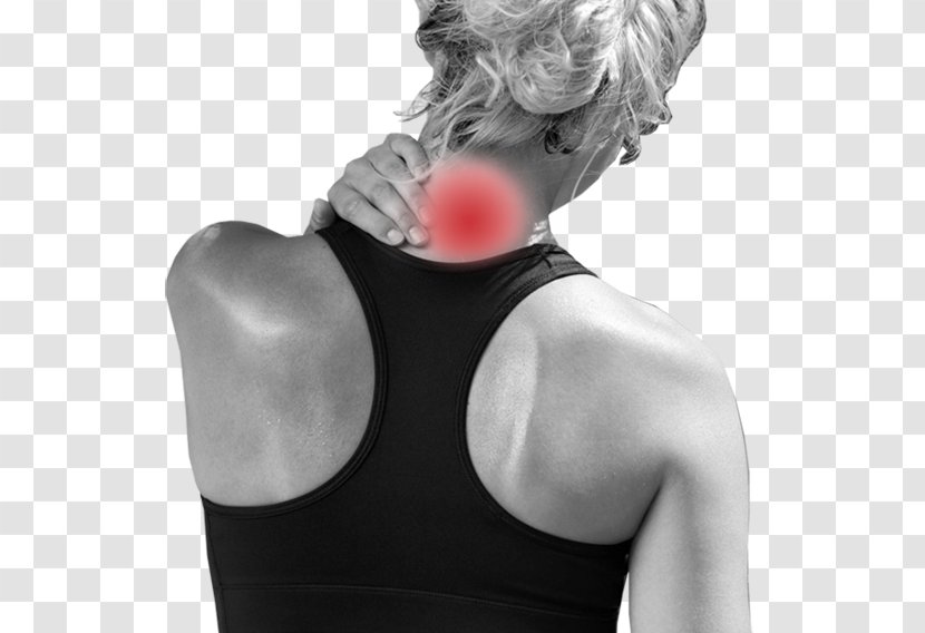 Neck Pain Health Physical Therapy Back - Flower Transparent PNG