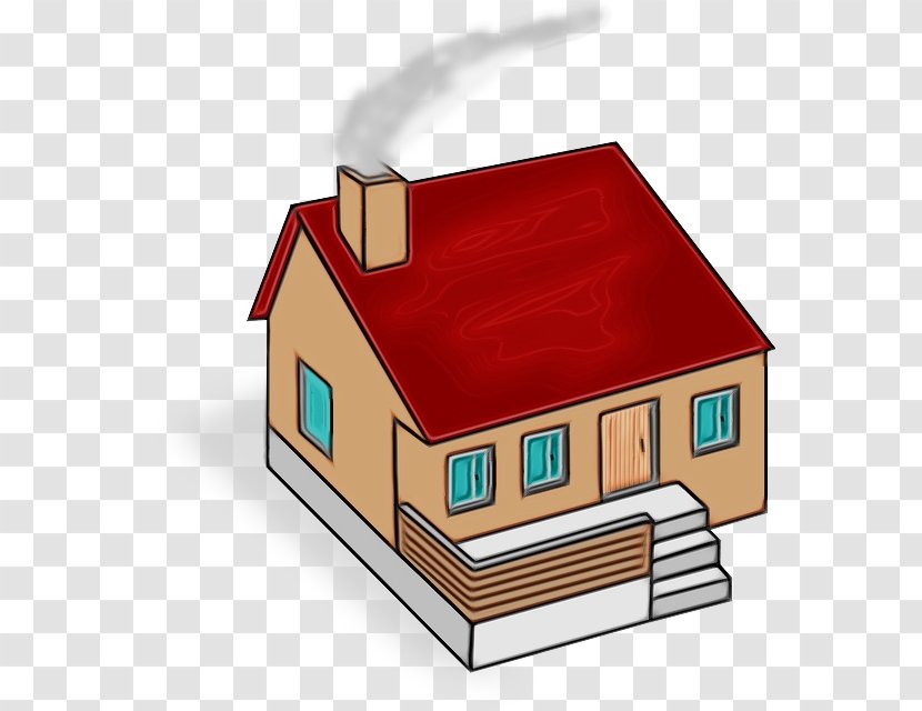 Roof House Property Home Real Estate - Log Cabin - Cottage Transparent PNG