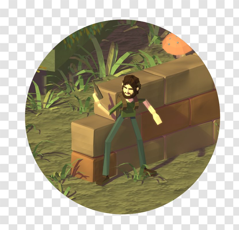 Animated Cartoon - Grass - Last Of Us Ellie Transparent PNG