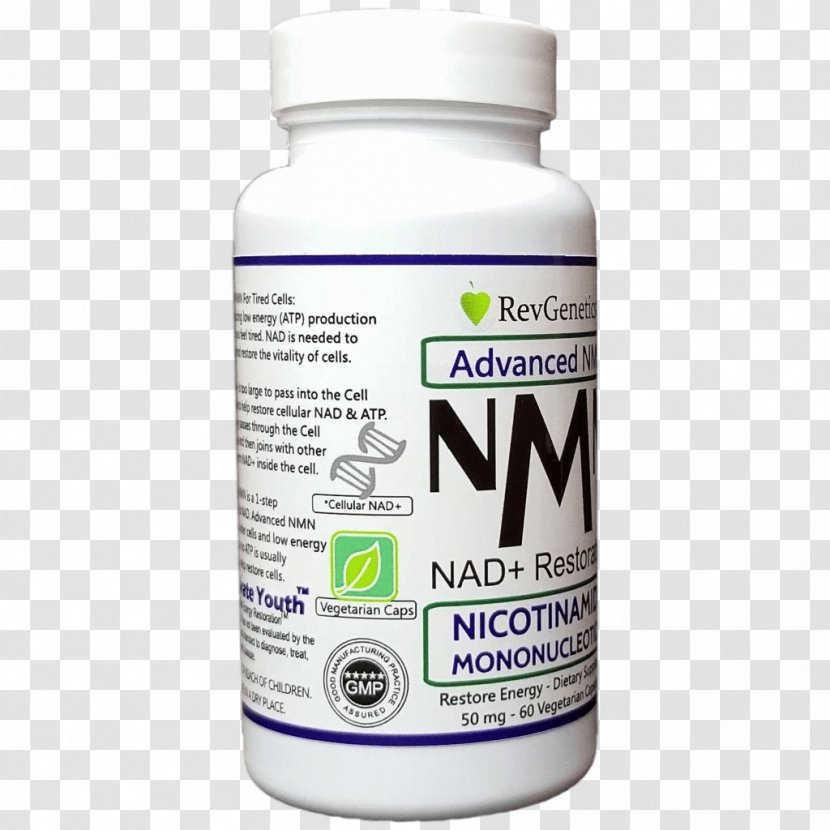 Dietary Supplement Nicotinamide Mononucleotide Riboside Adenine Dinucleotide - Cell Transparent PNG