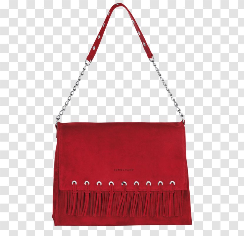 Handbag Leather Longchamp Messenger Bags - Bag Transparent PNG