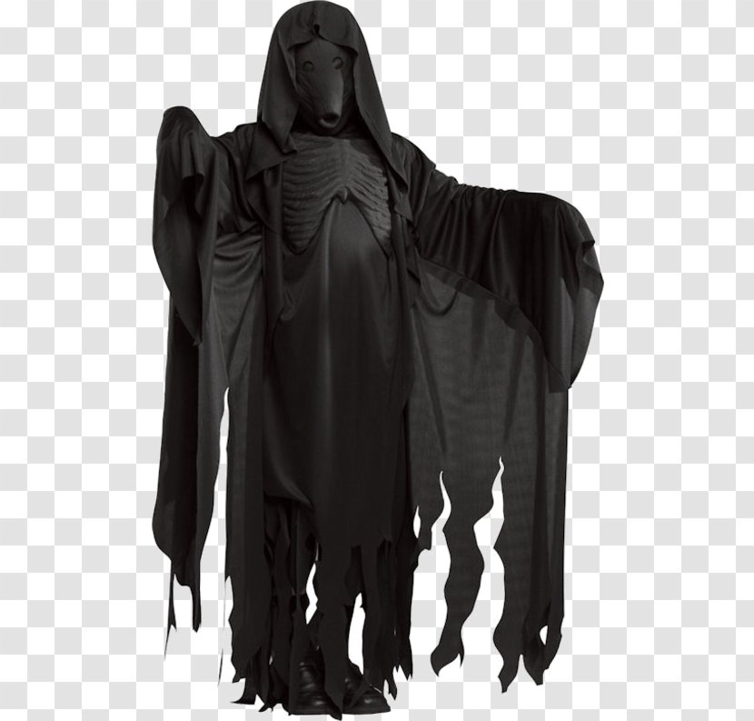 Robe Costume Dementor Fictional Universe Of Harry Potter - Clothing Transparent PNG