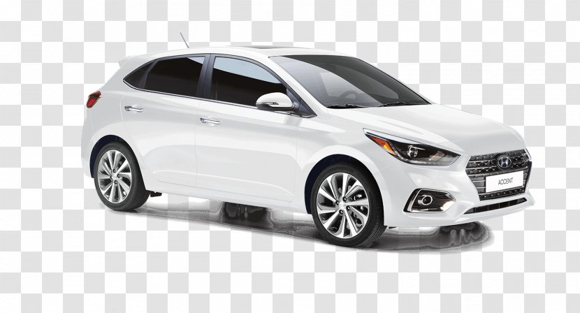 2018 Hyundai Accent Bumper Compact Car - Motor Vehicle Transparent PNG