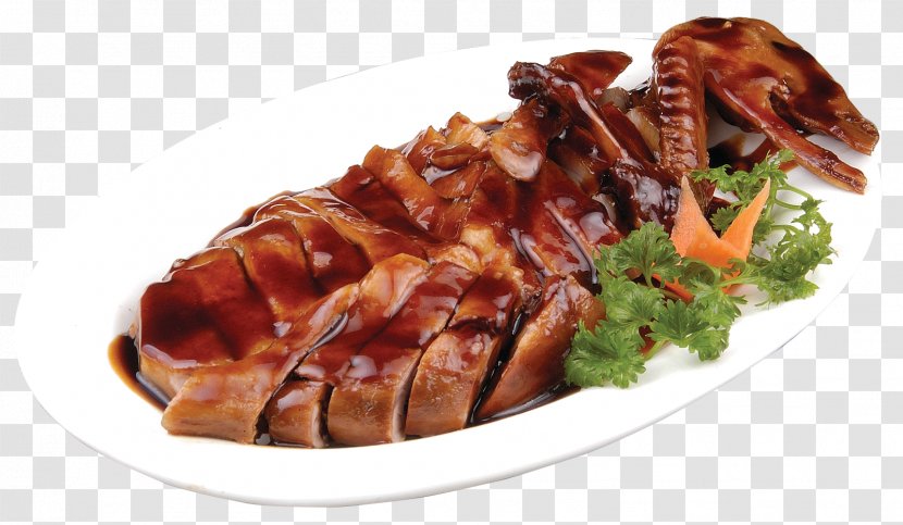 Wuzhen Red Cooking Meat Dish Braising - The Help Duck Sauce Transparent PNG