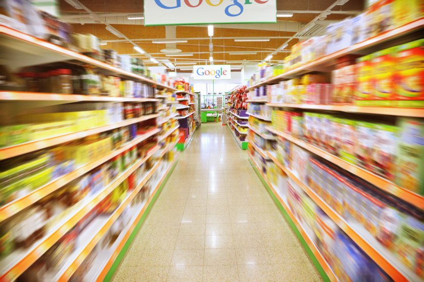 Aisle Retail Grocery Store Supermarket Food - Consumer - Shelf Transparent PNG