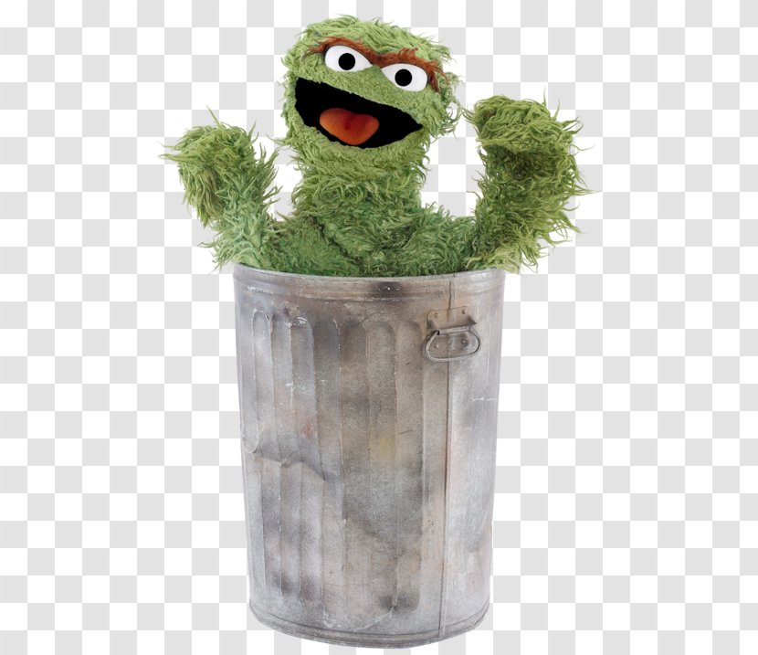 Oscar The Grouch Cookie Monster Elmo Grover Count Von - Oscars Transparent PNG