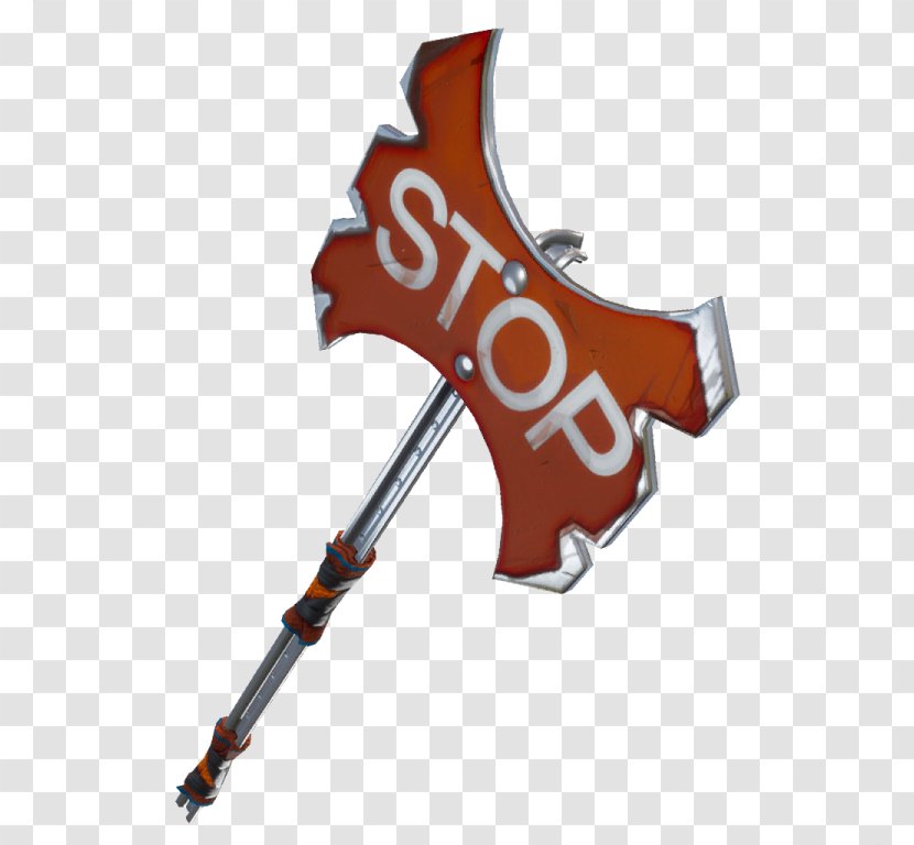 Pickaxe Fortnite Battle Axe St Mary Transparent PNG