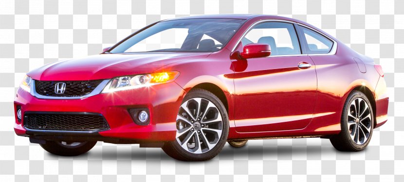 2015 Honda Accord EX-L Coupe Pilot 2013 Car - Mid Size - Red EX L V6 ImagePix Transparent PNG