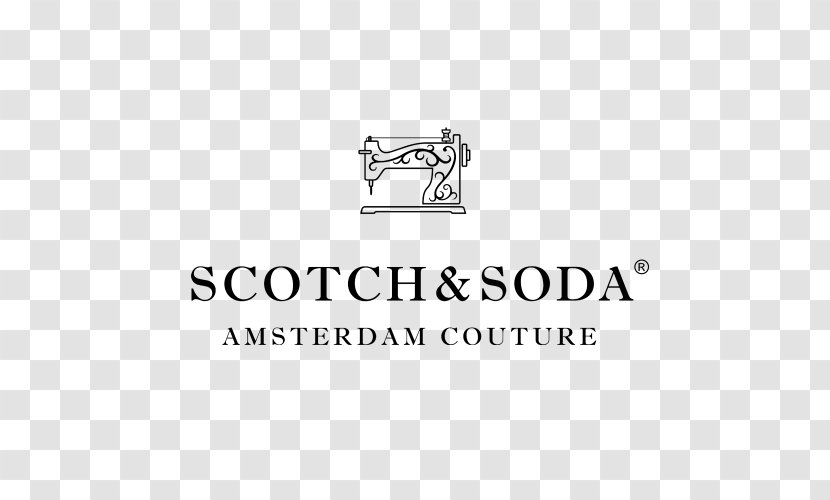 Font Scotch & Soda Logo Brand Fashion - Tonic Water Transparent PNG