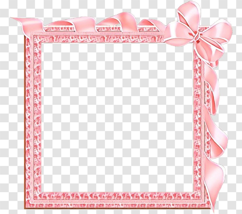 Pink Background Frame - M - Paper Product Picture Transparent PNG