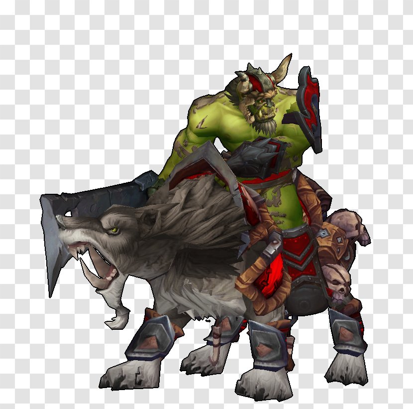 Warcraft III: The Frozen Throne World Of Orc Mod Wiki - Fictional Character Transparent PNG