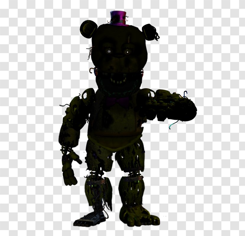 Five Nights At Freddy's 3 Freddy's: Sister Location The Twisted Ones Minigame Fandom - Character - Sift Transparent PNG