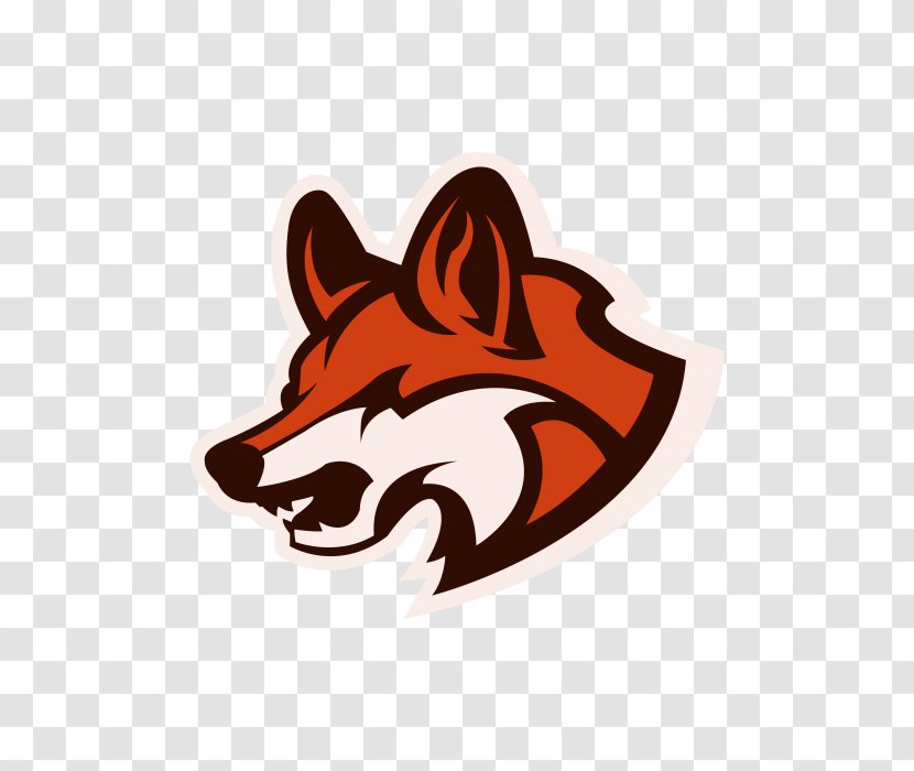 Fox Clip Art Logo Image - Snout Transparent PNG