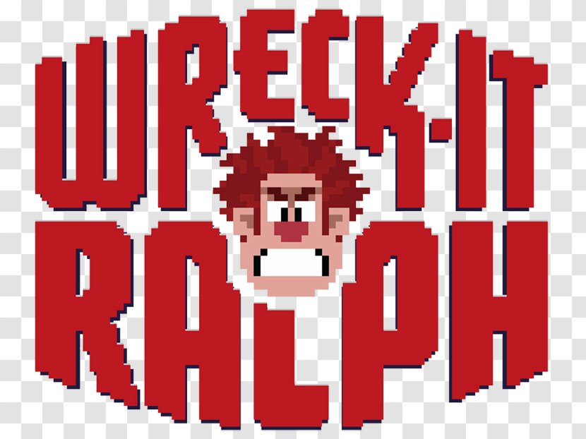 Wreck-It Ralph Logo Disney Games Brand Video - Heart - Wreck It Transparent PNG