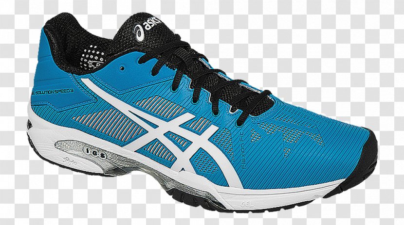ASICS Gel-Solution Speed 3 Women's Sports Shoes Adidas - Nike Transparent PNG