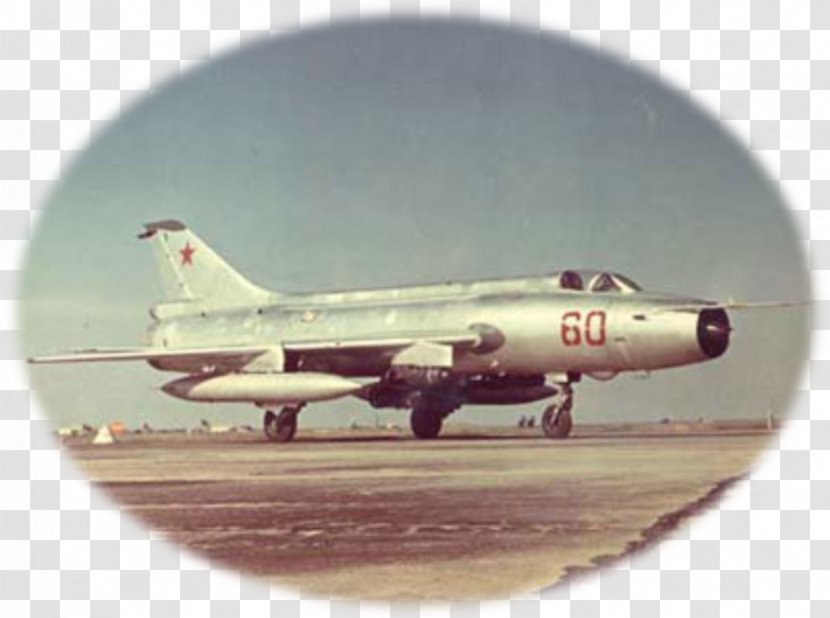 Fighter Aircraft Airplane Su-17 Attack Sukhoi - Soviet Union Transparent PNG