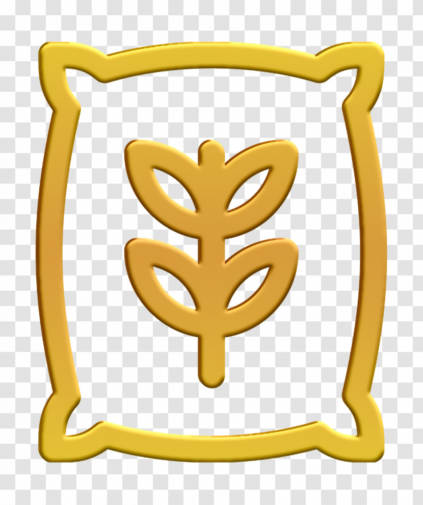 Rice Icon Grain Icon Gardening Icon Transparent PNG
