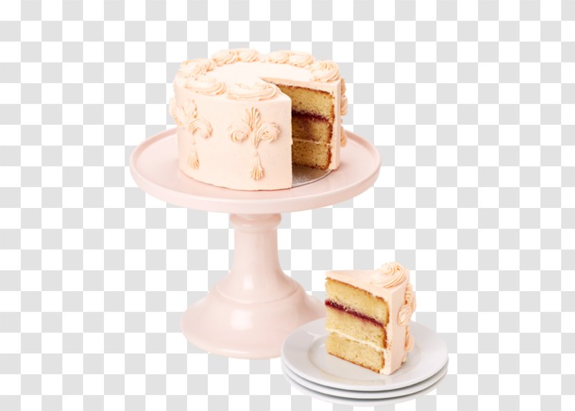 Sugar Cake Petit Four Torte Buttercream - Flavor Transparent PNG
