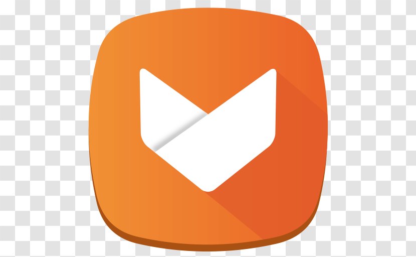 Aptoide Android App Store - Orange Transparent PNG