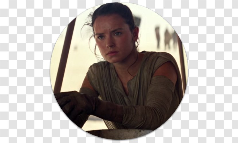 Star Wars Episode VII Rey Daisy Ridley Leia Organa Obi-Wan Kenobi - Harrison Ford Transparent PNG