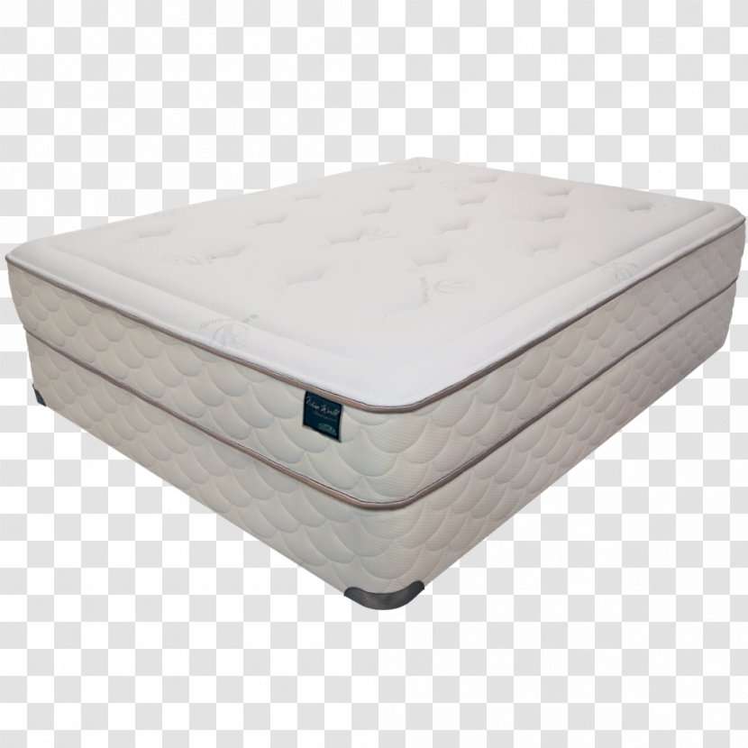 Mattress Box-spring Bed Frame Memory Foam Talalay Process Transparent PNG