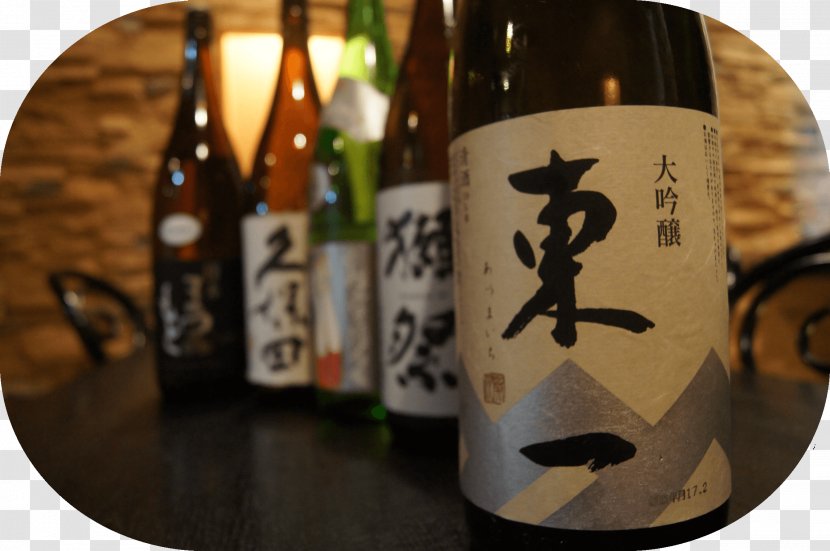 Rice Wine Sake Yamada Nishiki Alcoholic Drink Transparent PNG