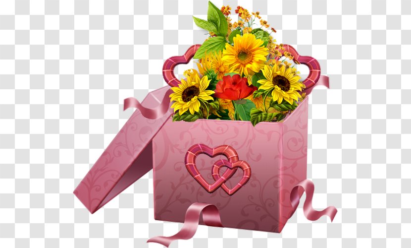 Blog Gift Valentine's Day Floral Design - Saint Valentine Transparent PNG