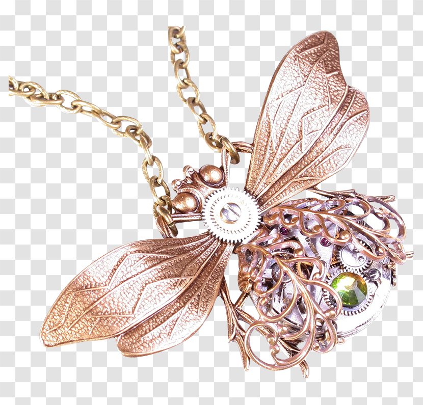 Charms & Pendants Butterfly Necklace Gemstone Body Jewellery Transparent PNG