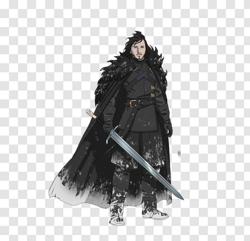 Jon Snow Clip Art Image Daenerys Targaryen - John Rambo Transparent PNG